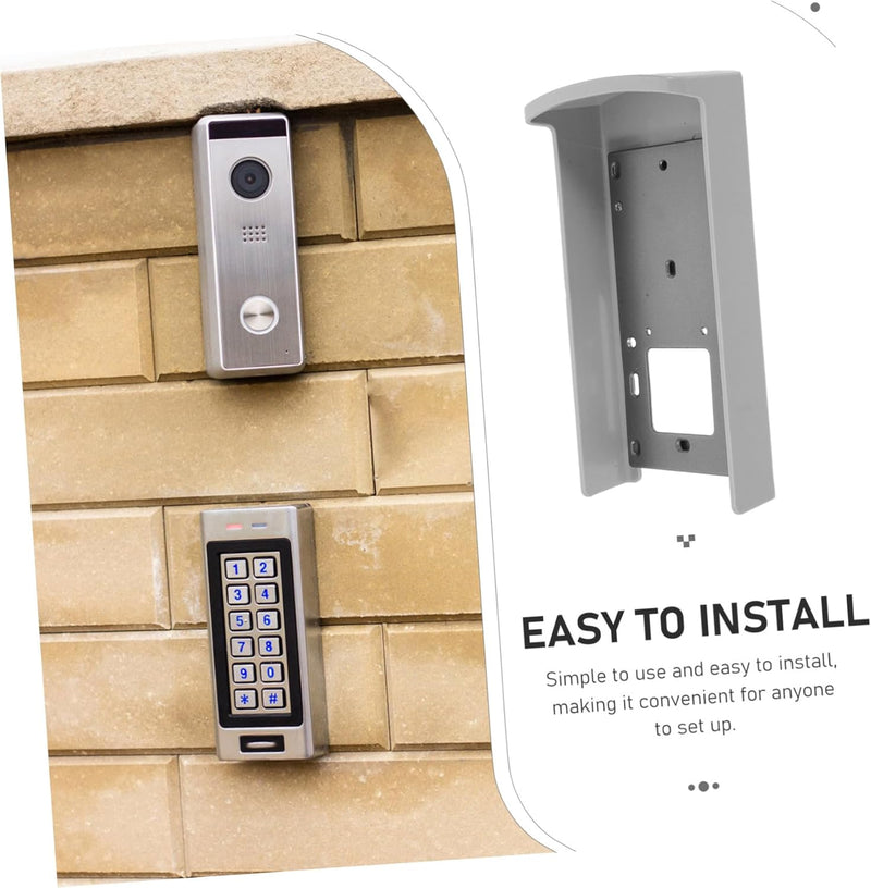 Chargez l'image dans la visionneuse de la galerie, Universal 4.3 inch Outdoor Waterproof Cover Rain Proof Shell For Access Control Doorbell Intercom