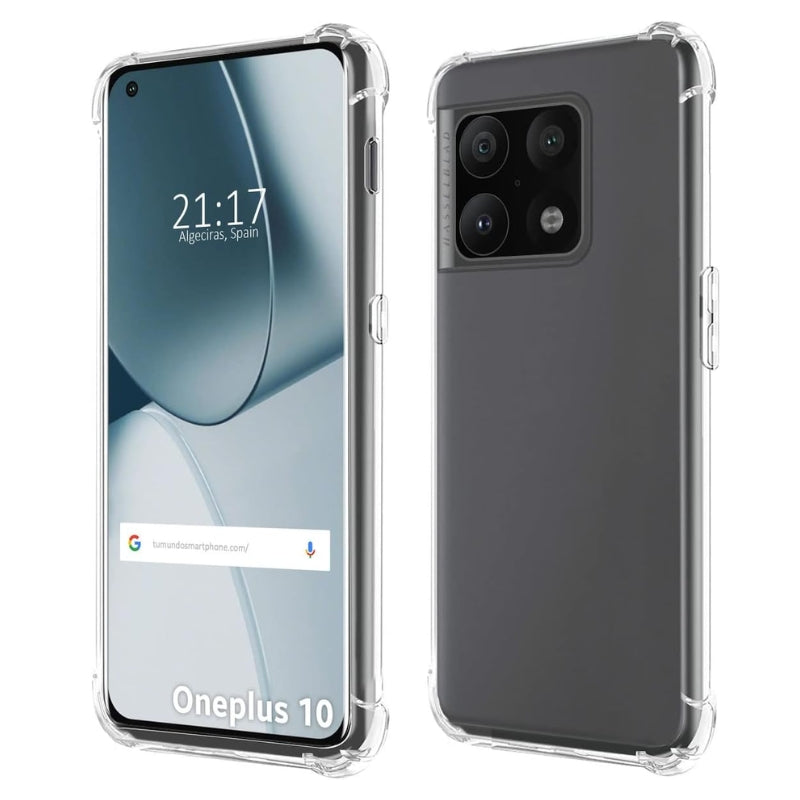 Load image into Gallery viewer, OnePlus 1+10 Pro - AirPillow Cushion Transparent Soft Clear TPU Four Corners Protective Case - Polar Tech Australia