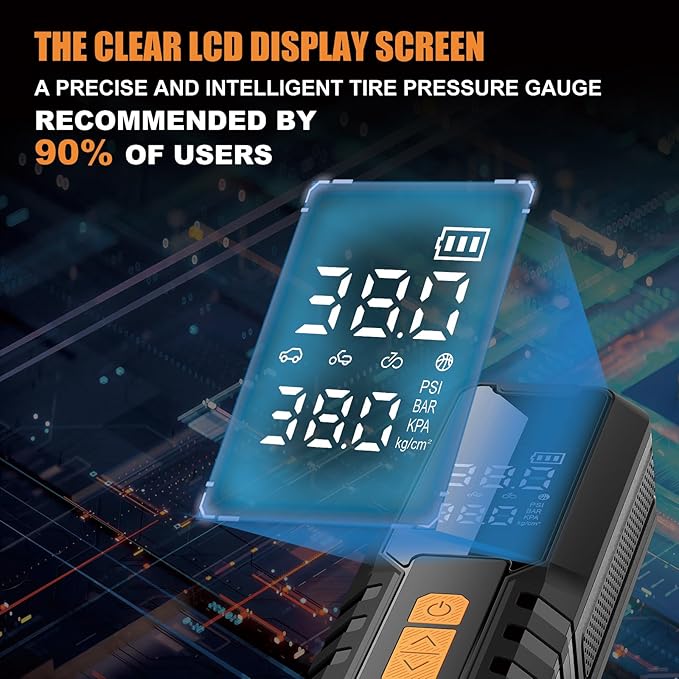 Chargez l'image dans la visionneuse de la galerie, 5 in 1 Super Energy Portable Car Wireless Jump Starter & Vacuum & LED Light + Air Pump - Polar Tech Australia