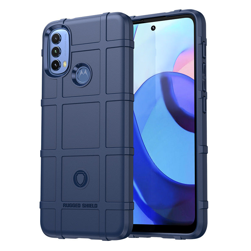 Cargue la imagen en el visor de la galería, Motorola Moto E20/E30/E40 - Shield Shockproof Rugged Heavy Duty Case - Polar Tech Australia