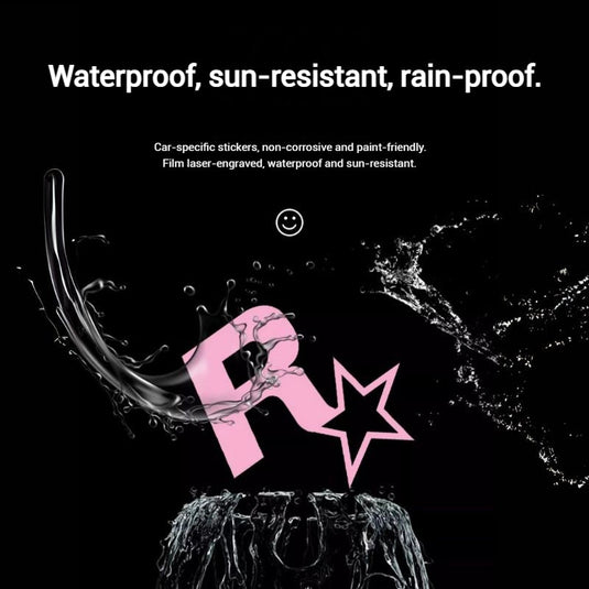 R Star Car Stickers Electric Game Around GTA5 Speed Car Body Scratch Stickers Fuel Tank Cover Stickers - i-Station Mobile Phone & Electronic Device Repair and Accessories