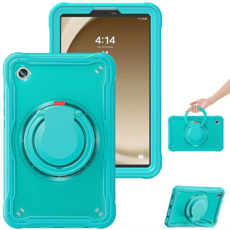 Cargue la imagen en el visor de la galería, Samsung Galaxy Tab A9 2023 8.7" (SM-X110 / X115) Heavy Duty Ring Holder Stand EVA Protection Case - Polar Tech Australia