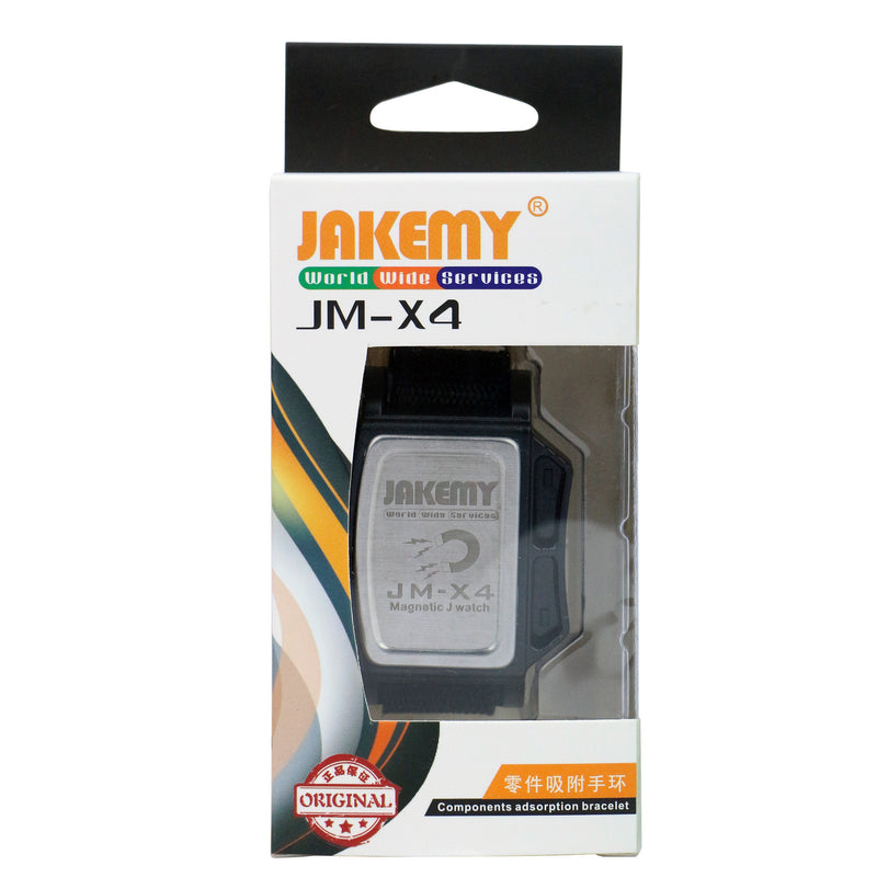 Cargue la imagen en el visor de la galería, JAKEMY JM-X4 Magnetic Component Adsorption Wristband - Polar Tech Australia