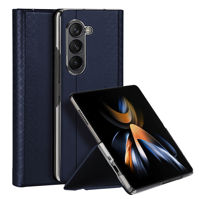 Load image into Gallery viewer, Samsung Galaxy Z Fold7 - Minimalist Luxury Flip Wallet Shockproof Case - Polar Tech Australia