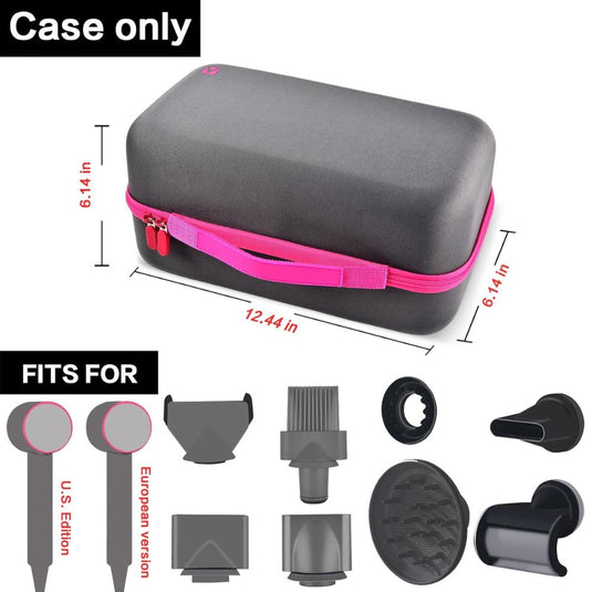 Dyson Supersoni Hair Dryer - Travel Case Storage Box - Polar Tech Australia