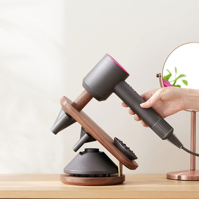 Chargez l'image dans la visionneuse de la galerie, Dyson Supersoni Hair Dryer - Dryer Walnut Stand - Polar Tech Australia