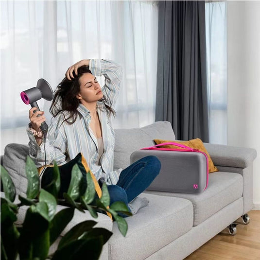 Dyson Supersoni Hair Dryer - Travel Case Storage Box - Polar Tech Australia