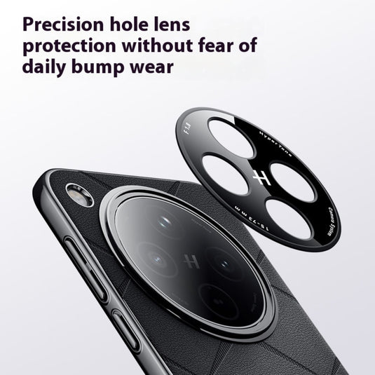 OPPO Find X7/Ultra - Plain Leather PC Phone Case - Polar Tech Australia