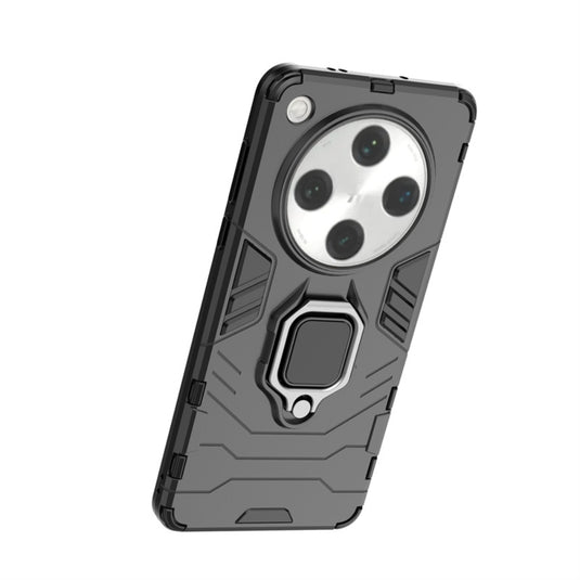 OPPO Find X6 (PGFM10) - Heavy Duty Armor Case With Ring Holder Stand - Polar Tech Australia