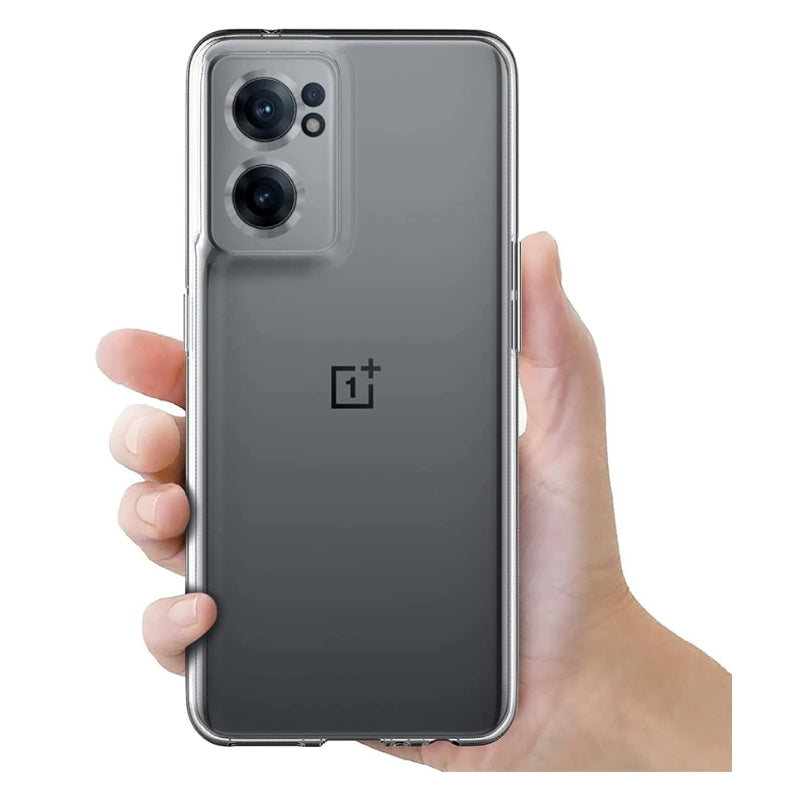 Load image into Gallery viewer, OnePlus 1+Nord CE 2 5G - AirPillow Cushion Transparent Soft Clear TPU Protective Case - Polar Tech Australia