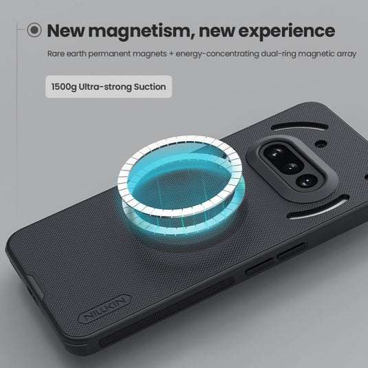 Nothing Phone (3a) Pro - Nillkin Super Frosted Shield Pro Magnetic Matte Cover Case - Polar Tech Australia
