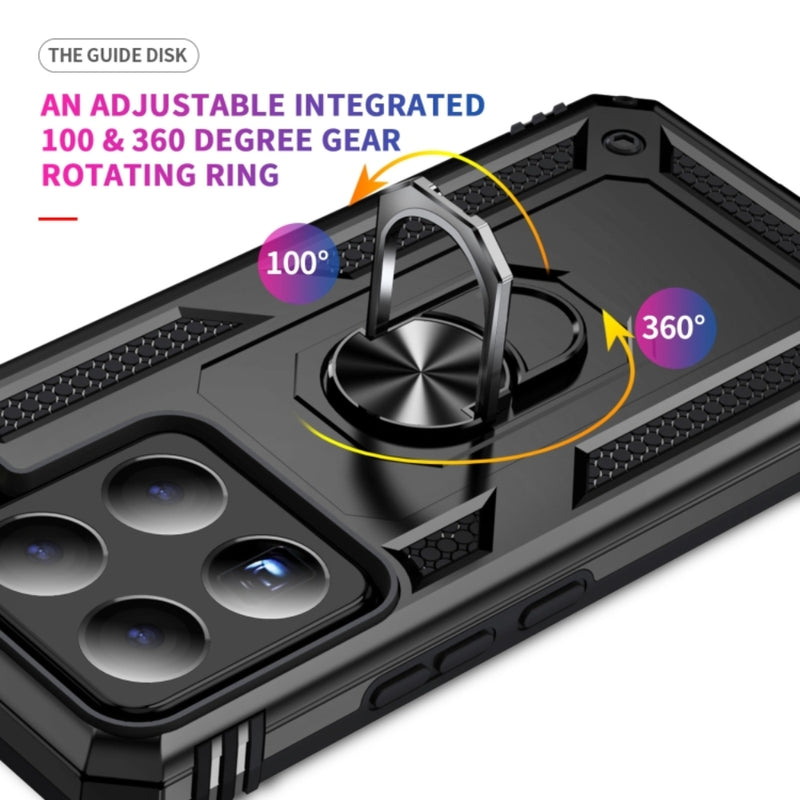 Chargez l'image dans la visionneuse de la galerie, Xiaomi Mi 14T Pro - Shockproof Heavy Duty Hard Bumper Rugged Mobile Phone Case - Polar Tech Australia