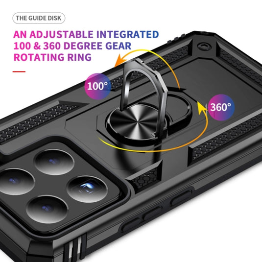 Xiaomi Mi 14T Pro - Shockproof Heavy Duty Hard Bumper Rugged Mobile Phone Case - Polar Tech Australia