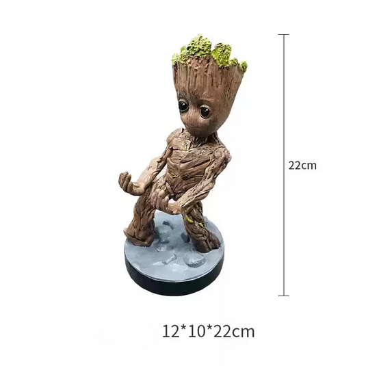 Creative Anime Figure as a Versatile Game Controller Stand for PS5, Switch, and Other Consoles - Polar Tech Australia