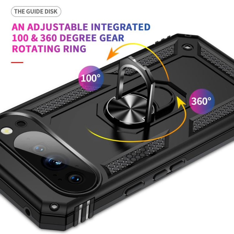 Cargue la imagen en el visor de la galería, Google Pixel 10 Pro XL - Shockproof Heavy Duty Hard Bumper Rugged Mobile Phone Case - Polar Tech Australia