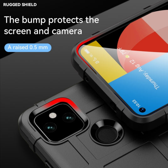 Google Pixel 5 - Military Rugged Shield Heavy Duty Drop Proof Case - Polar Tech Australia