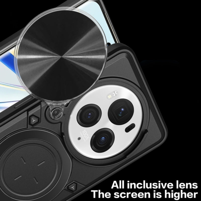 Load image into Gallery viewer, Honor Magic6 Lite (ALI-NX3) - Heavy Duty Sliding Camshield Ringer Holder Phone Case - Polar Tech Australia