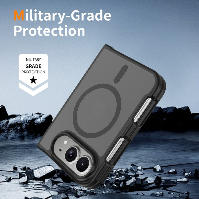 Cargue la imagen en el visor de la galería, Apple iPhone Duo - Matte Frosted Magnetic Phone Case