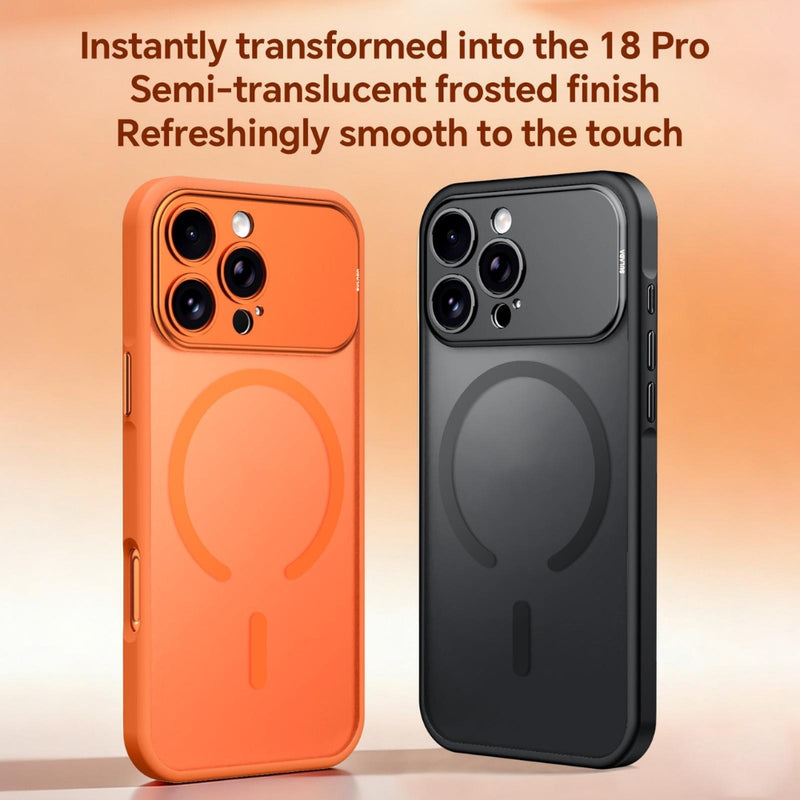 Chargez l'image dans la visionneuse de la galerie, Apple iPhone 18 Pro - Into Semi-Transparent Matte Magnetic Phone Case