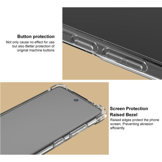 Asus Zenfone 12 Ultra - imak Shockproof Airbag TPU Phone Case - Polar Tech Australia