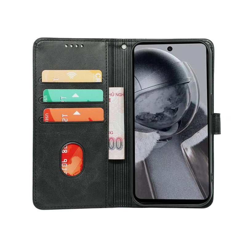Chargez l'image dans la visionneuse de la galerie, Nokia C20 Plus - Magnetic PU Leather Wallet Series Stand Case - Polar Tech Australia