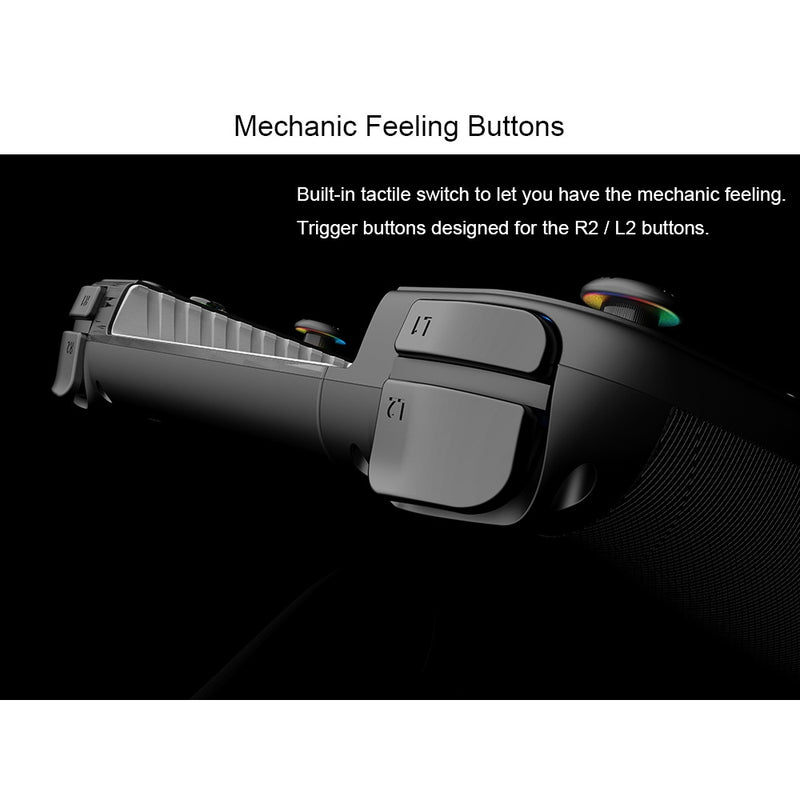 Load image into Gallery viewer, Switch Multi-Function Bluetooth Wireless Game Controller, Compatible with Android/iOS, Dual Vibration, 6-Axis Gyro, Turbo Function