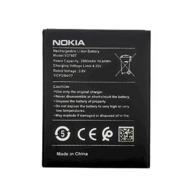 [V3760T] Nokia C2 Replacement Battery - Polar Tech Australia