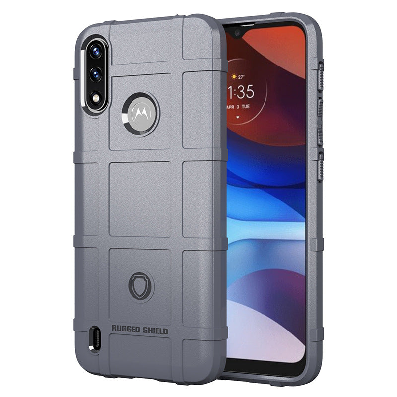 Cargue la imagen en el visor de la galería, Motorola  Moto E7 Power- Shield Shockproof Rugged Heavy Duty Case - Polar Tech Australia