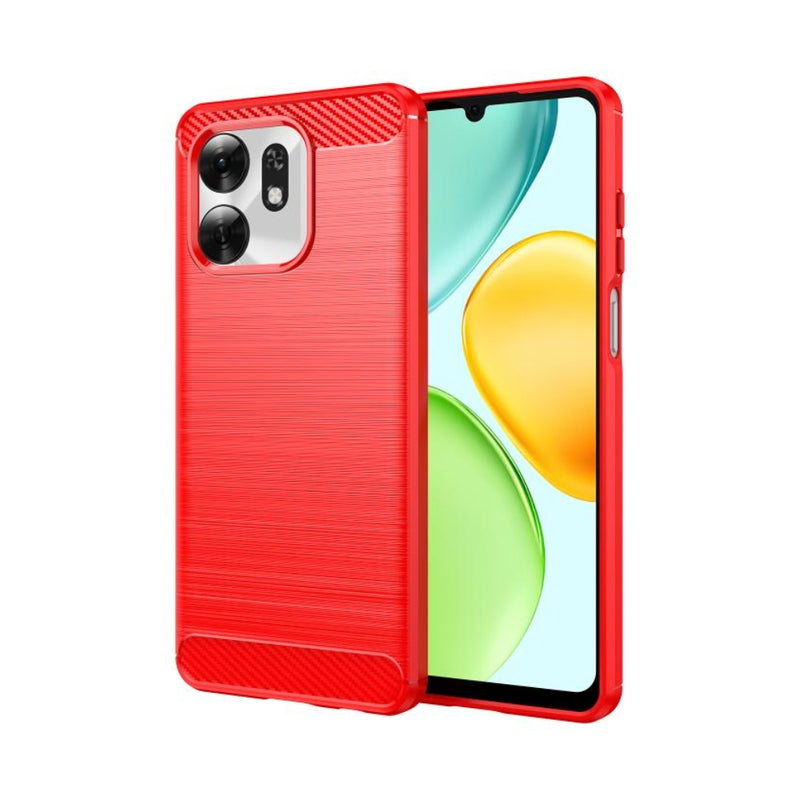 Load image into Gallery viewer, Honor X6d - Carbon Fiber Brushed Texture TPU Phone Case - Polar Tech Australia