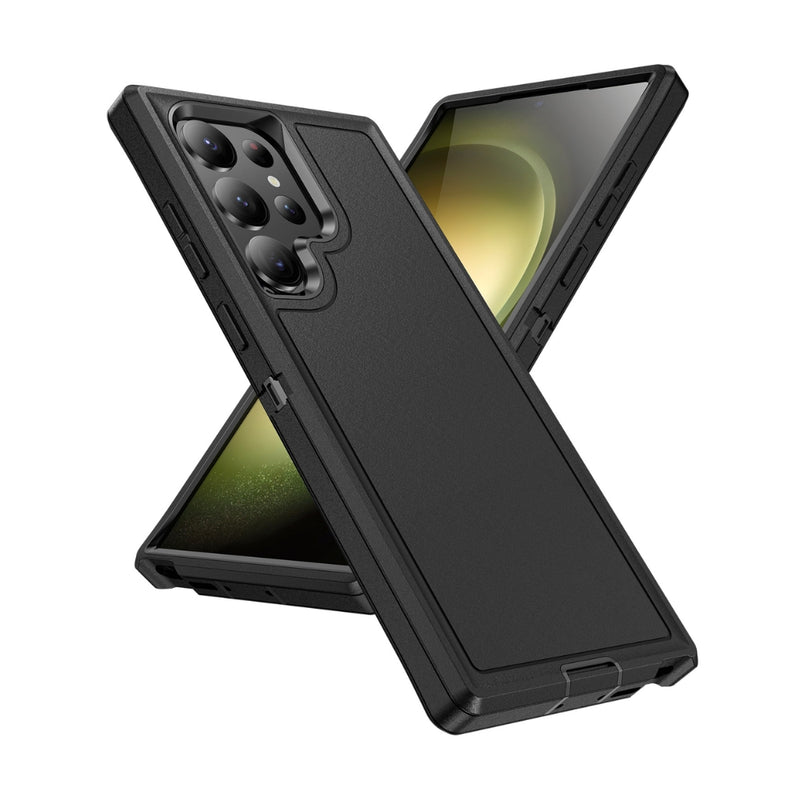 Cargue la imagen en el visor de la galería, Samsung Galaxy S26 / S26 Plus / S26 Ultra - Adventurer Commuter Heavy Duty Drop Proof Tough Hybrid Case