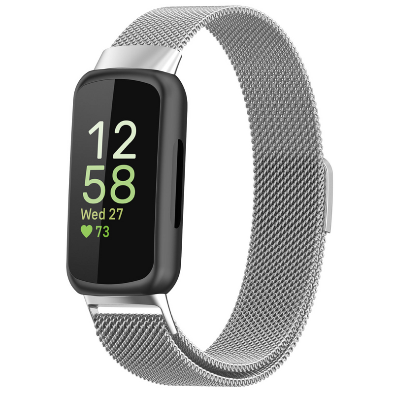 Chargez l'image dans la visionneuse de la galerie, Fitbit Inspire 3 – Milanese Stainless Steel Band - Polar Tech Australia