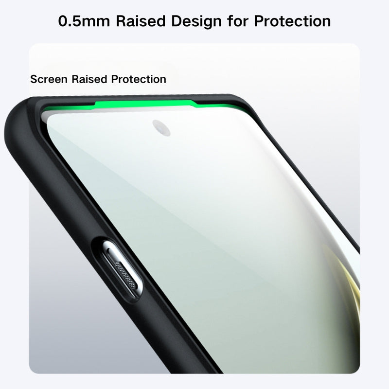 Load image into Gallery viewer, OnePlus 12 - Flexible Silicone + Transparent Hard Acrylic Shockproof Case - Polar Tech Australia