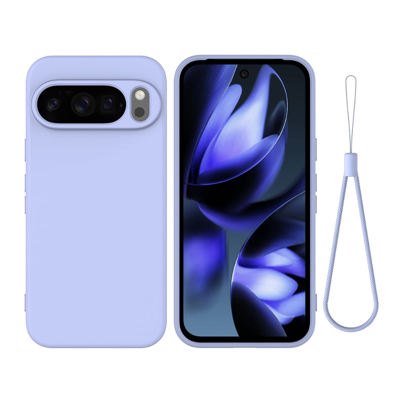 Cargue la imagen en el visor de la galería, Google Pixel 10 Pro XL - Pure Color Liquid Silicone Shockproof Phone Case - Polar Tech Australia