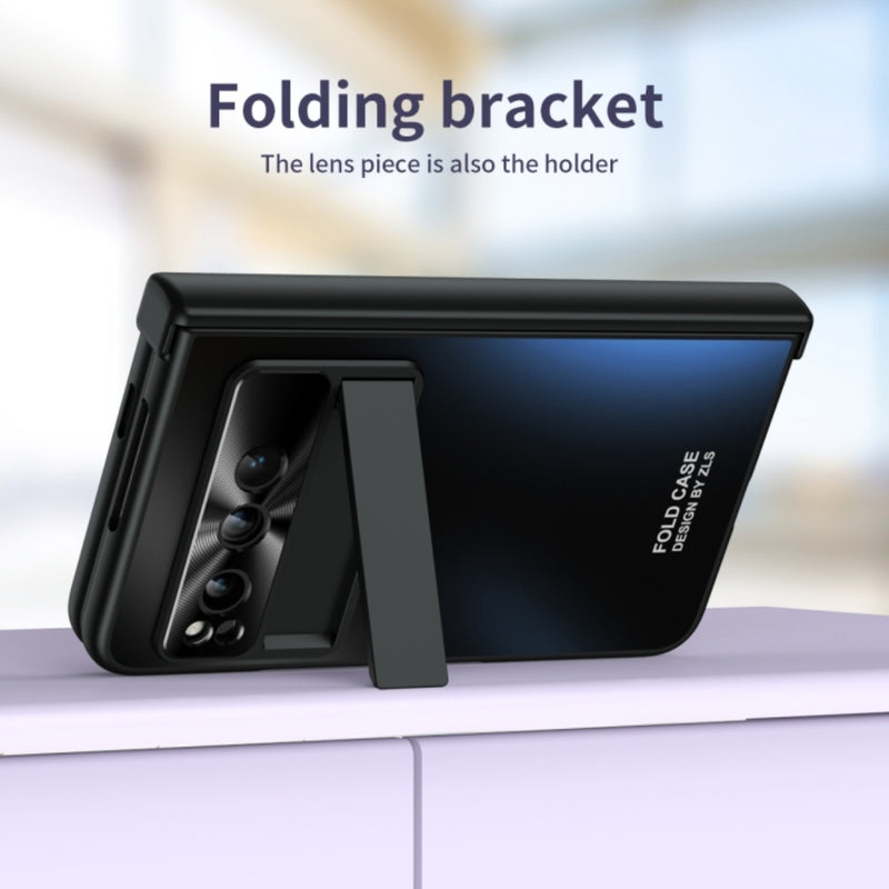 Load image into Gallery viewer, Google Pixel Fold - Integrated Electroplating Folding All-inclusive Phone Case - Polar Tech Australia