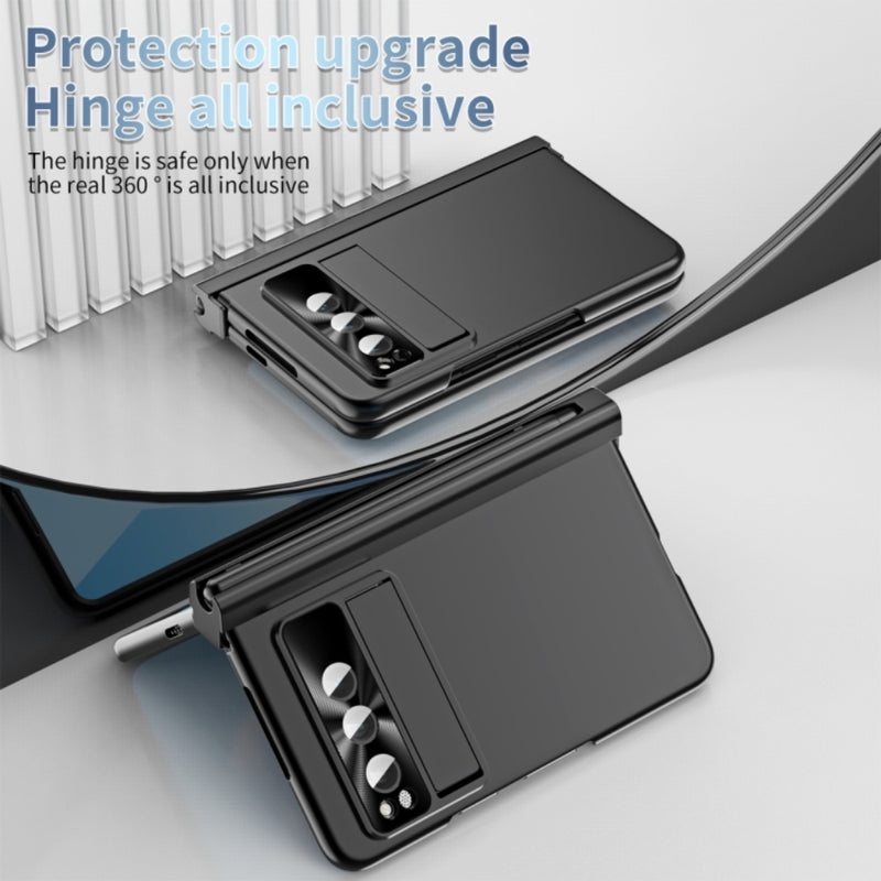 Load image into Gallery viewer, Google Pixel Fold - Integrated Electroplating PC Folding Phone Case - Polar Tech Australia