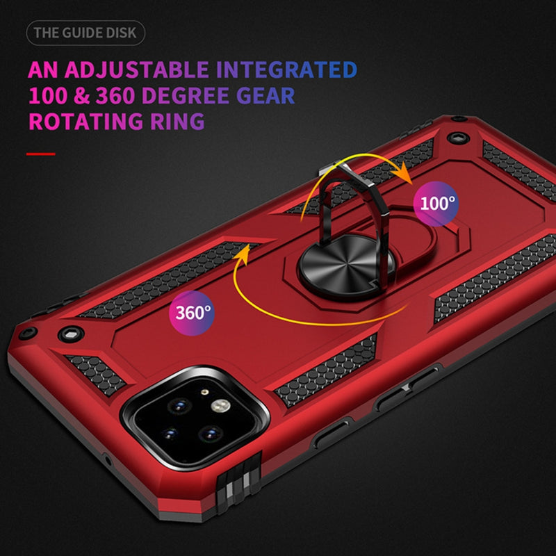 Cargue la imagen en el visor de la galería, Google Pixel 4 XL - Shockproof Heavy Duty Hard Bumper Rugged Mobile Phone Case - Polar Tech Australia