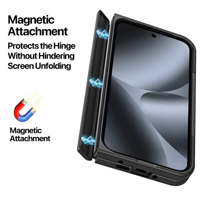 Chargez l'image dans la visionneuse de la galerie, Google Pixel 11 Pro Fold - Skin Friendly Matte Transparent Magnetic Phone Case