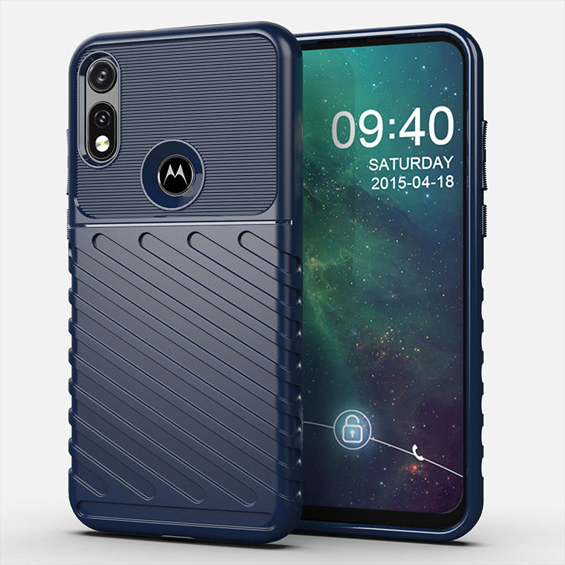 Cargue la imagen en el visor de la galería, Motorola Moto Defy 2 - AirPillow Cushion Transparent Soft Clear TPU Four Corners Protective Case - Polar Tech Australia