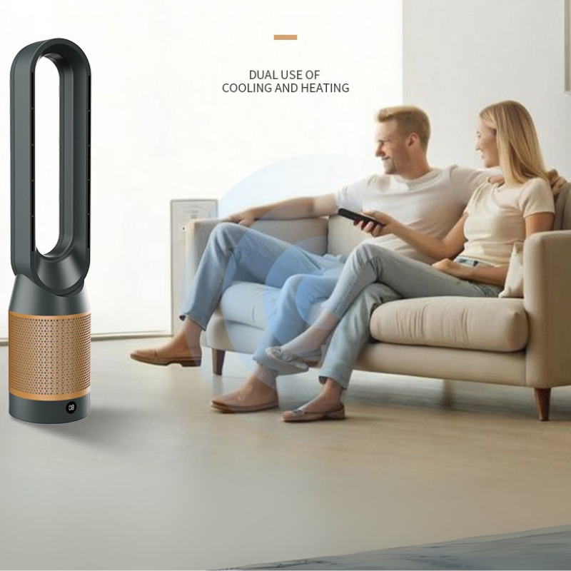 Cargue la imagen en el visor de la galería, 34 inch Heater & Cooler Fan Combo Bladeless Tower Fan Air Conditioner - Polar Tech Australia