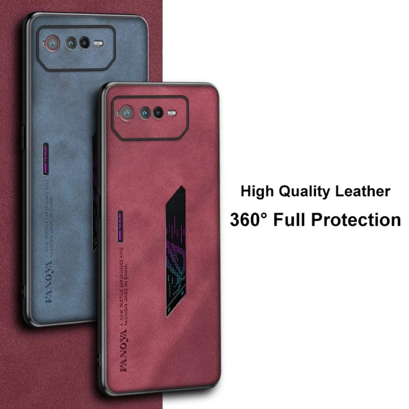 Load image into Gallery viewer, Asus ROG Phone 6 - Luxury PU Leather Shockproof Case - Polar Tech Australia