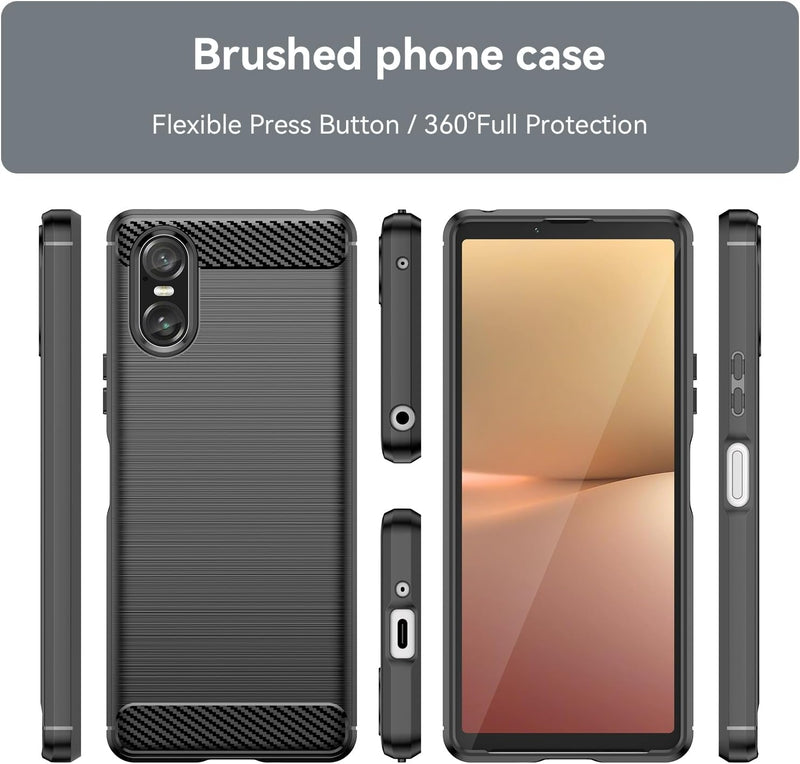 Load image into Gallery viewer, Sony Xperia 1 VI (2024) - Military Rugged Shield Heavy Duty Drop Proof Case - Polar Tech Australia