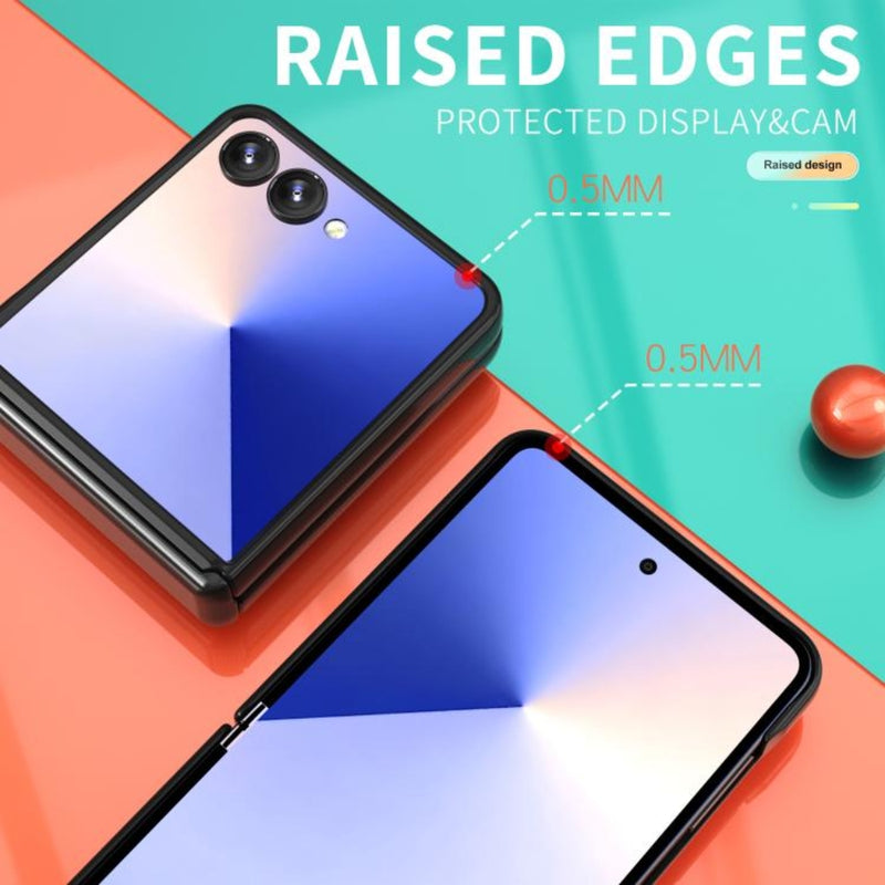 Load image into Gallery viewer, Samsung Galaxy Z Flip7 5G - Sliding Window Hinge Phone Case with Ring Stand - Polar Tech Australia