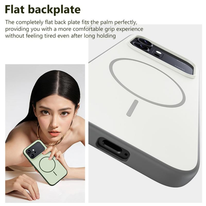 Cargue la imagen en el visor de la galería, Honor 600 Pro - Skin Feel Magnetic Full Coverage Phone Case