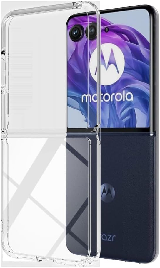 Load image into Gallery viewer, Motorola Razr 50 Ultra - AirPillow Cushion Transparent Soft Clear TPU Case - Polar Tech Australia