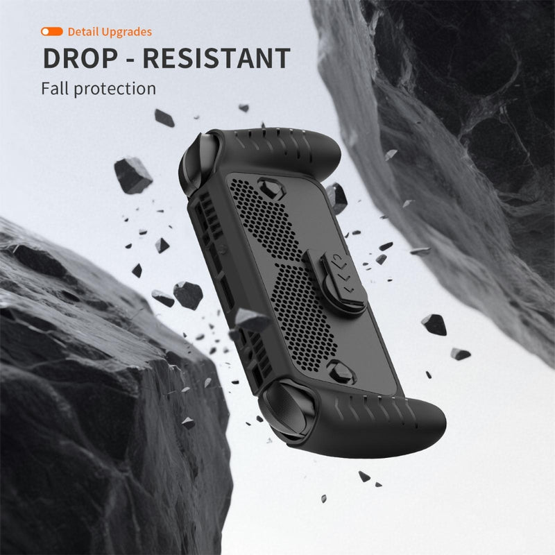 Cargue la imagen en el visor de la galería, ASUS ROG Xbox Ally / Ally X Handheld Console - JYS TPU Protective Case with Kickstand