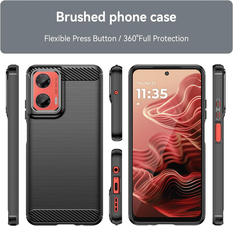 Load image into Gallery viewer, Motorola Moto G35 - Shield Shockproof Rugged Heavy Duty Case - Polar Tech Australia