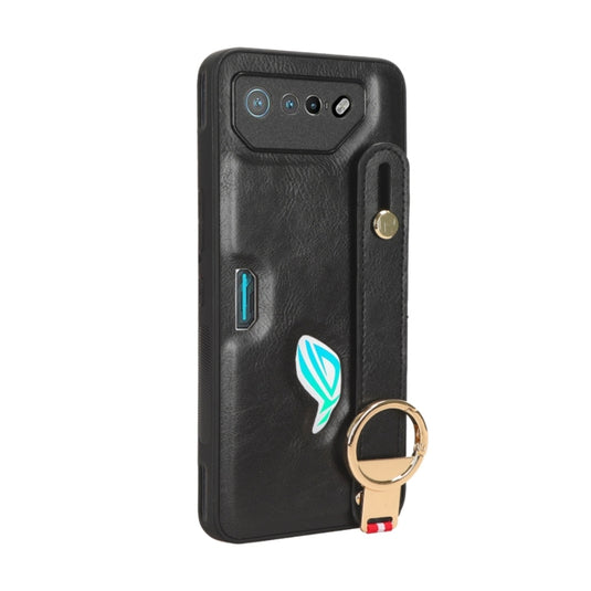Asus ROG Phone 5 - Wristband Leather Back Phone Case - Polar Tech Australia