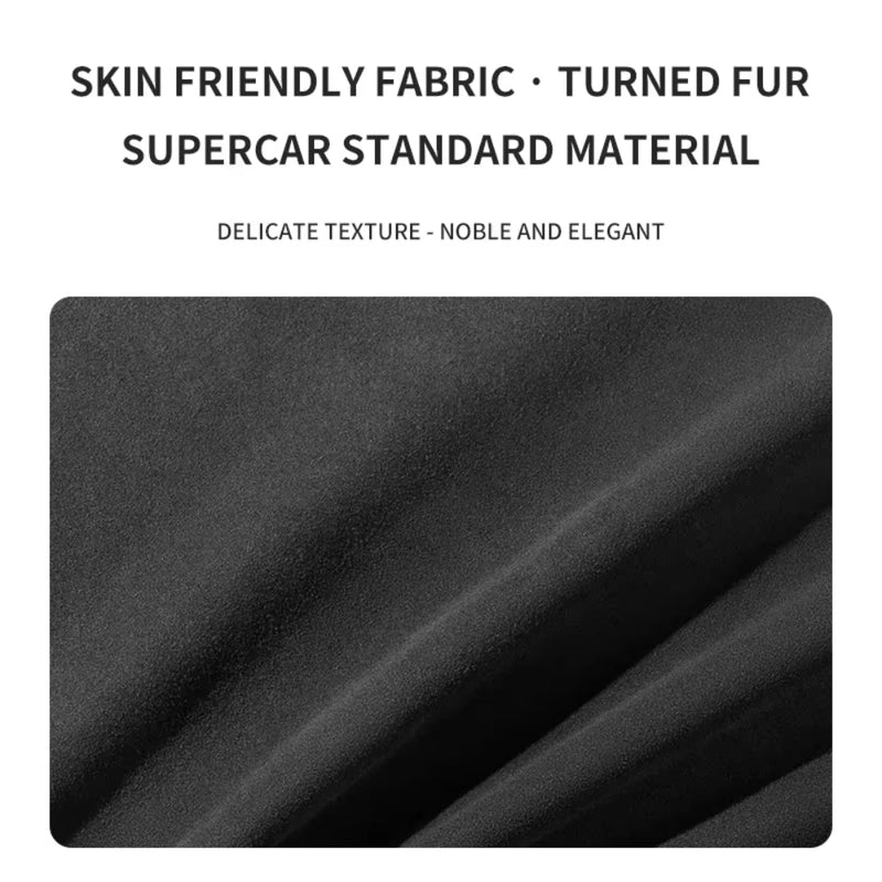 Chargez l'image dans la visionneuse de la galerie, Ford High-Quality Suede Car Key Fob Protective Case Cover For Fusion, Mondeo, Mustang, Explorer, Edge, EcoSport - Polar Tech Australia