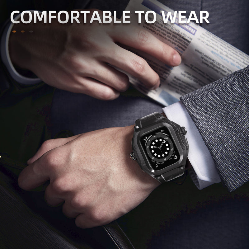 Cargue la imagen en el visor de la galería, Apple Watch Ultra 1/2 49mm Full Covered Water Proof Portection Heavy Duty Life Proof Case - Polar Tech Australia