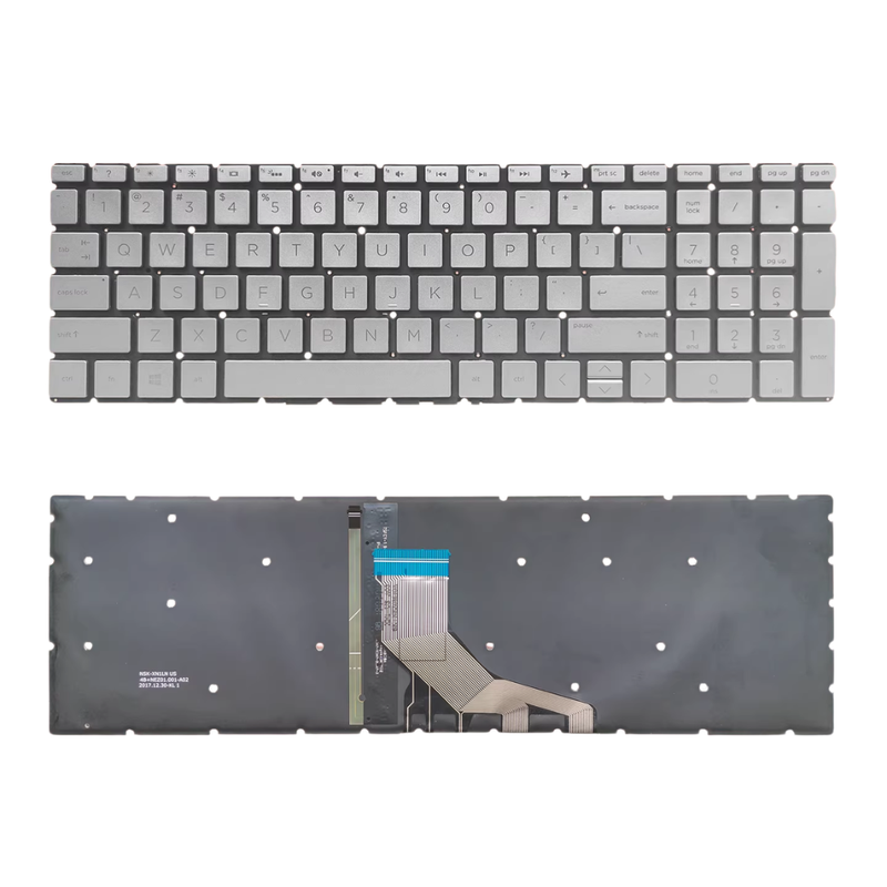 Load image into Gallery viewer, HP Spectre x360 15-df 15-dr 15g-dr TPN-Q213 TPN-W142 Series - Laptop Keyboard With Back Light US Layout - Polar Tech Australia